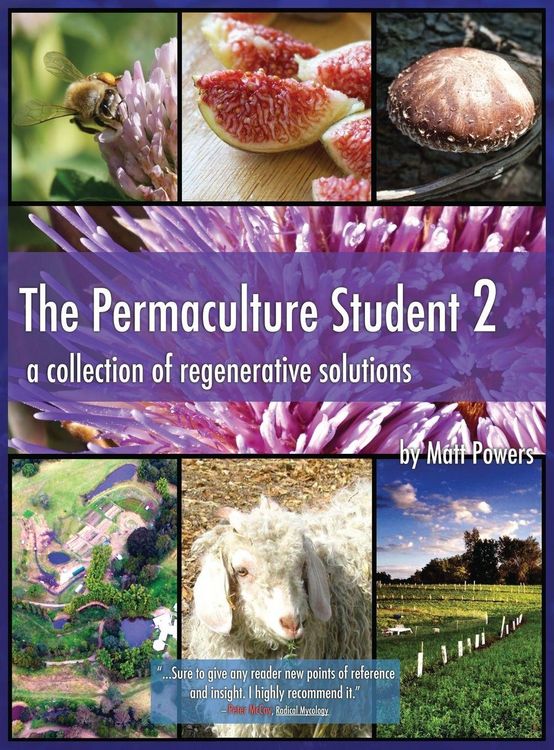 Produktbild: The Permaculture Student 2 - the Textbook 3rd Edition [Hardcover]