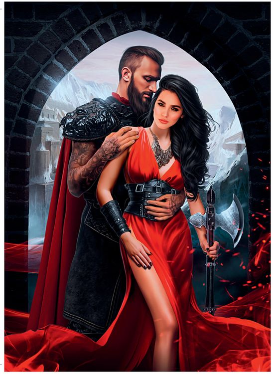Produktbild: The Forbidden Wolf King - Die Chroniken von Avalier 4