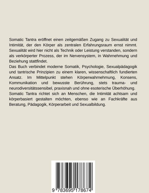 Produktbild: Somatic Tantra