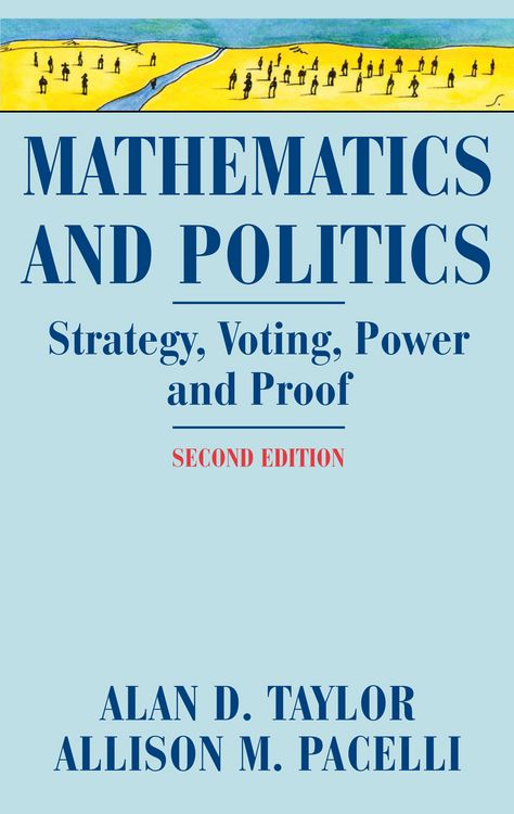 Produktbild: Mathematics and Politics