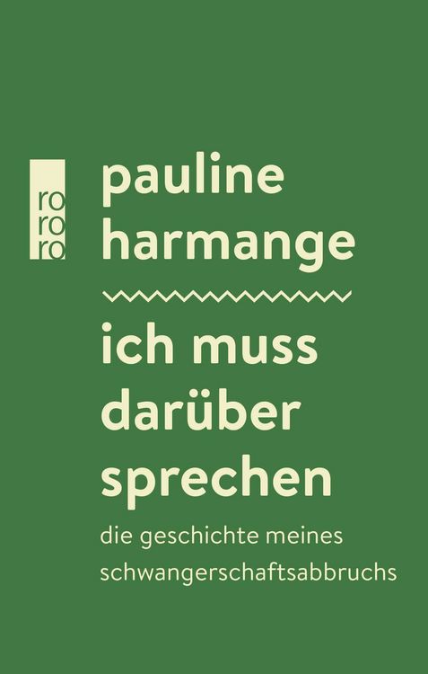Produktbild: Ich muss dar&uuml;ber sprechen