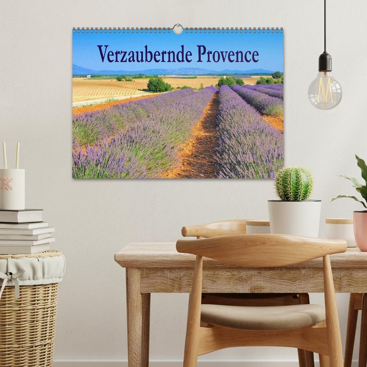 Produktbild: Verzaubernde Provence (Wandkalender 2026 DIN A3 quer), CALVENDO Monatskalender