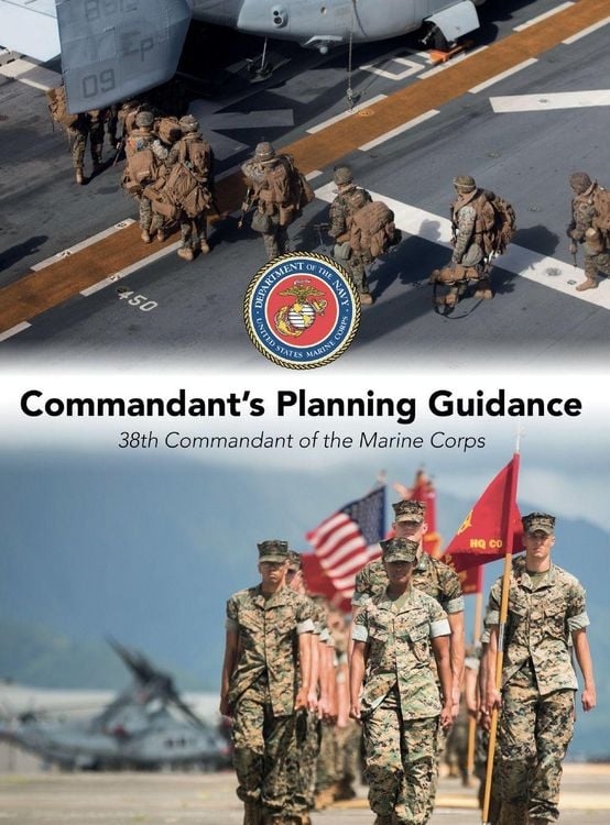 Produktbild: Commandant's Planning Guidance