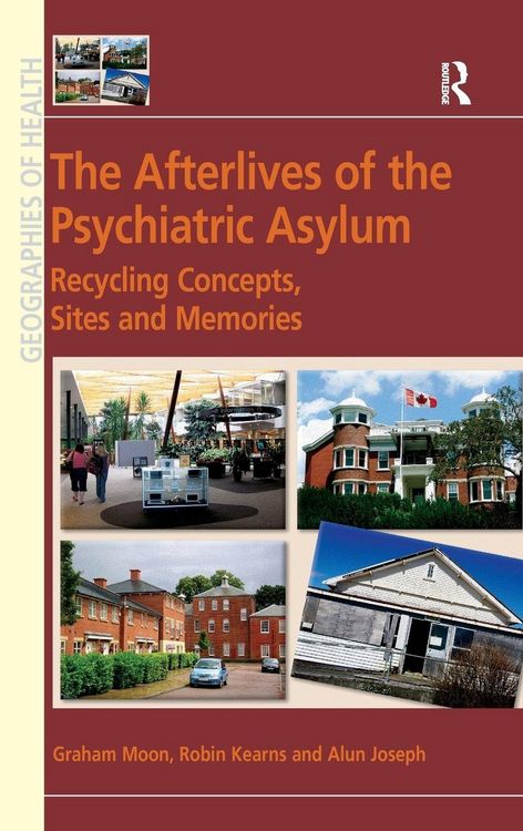 Produktbild: The Afterlives of the Psychiatric Asylum