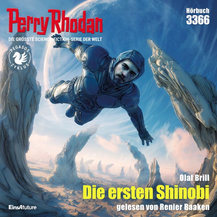 Produktbild: Perry Rhodan 3366: Die ersten Shinobi