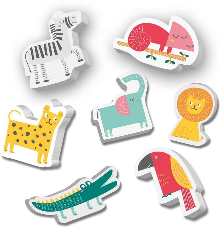 SES Creative - Tiny talents - Badewannen Safari Tiere