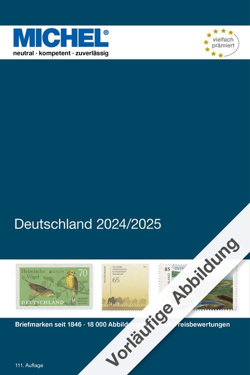 Produktbild: Deutschland 2024/2025