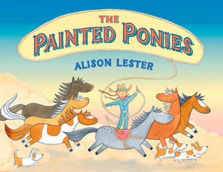 Produktbild: The Painted Ponies