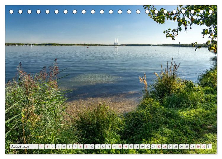 Produktbild: Sachsen - Leipzig (Tischkalender 2026 DIN A5 quer), CALVENDO Monatskalender