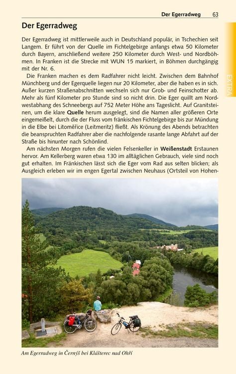 Produktbild: TRESCHER Reisef&uuml;hrer B&ouml;hmisches B&auml;derdreieck