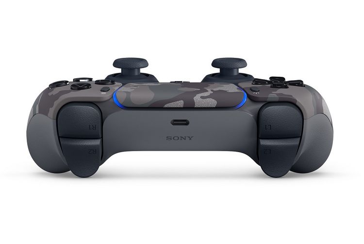 Produktbild: PS5 - DualSense Wireless Controller Gray Camouflage V2