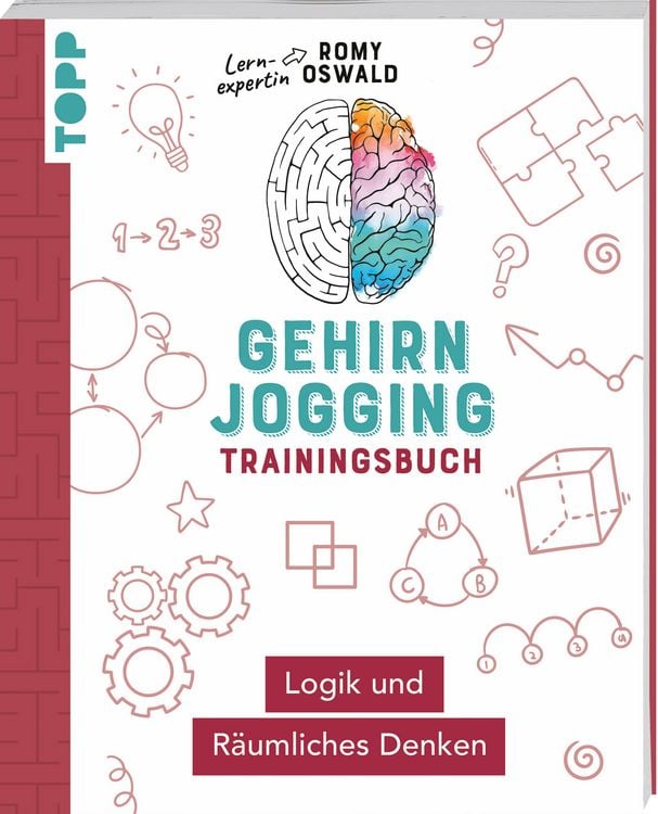 Produktbild: Gehirnjogging &ndash; Trainingsbuch: Logik und R&auml;umliches Denken