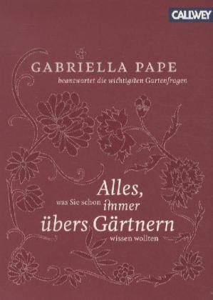 Produktbild: Alles was Sie schon immer &uuml;bers G&auml;rtnern wissen wollten