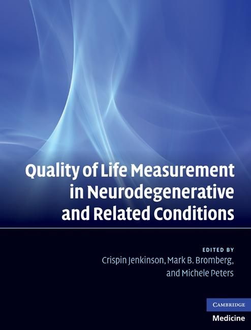 Produktbild: Quality of Life Measurement in Neurodegenerative and Related Conditions