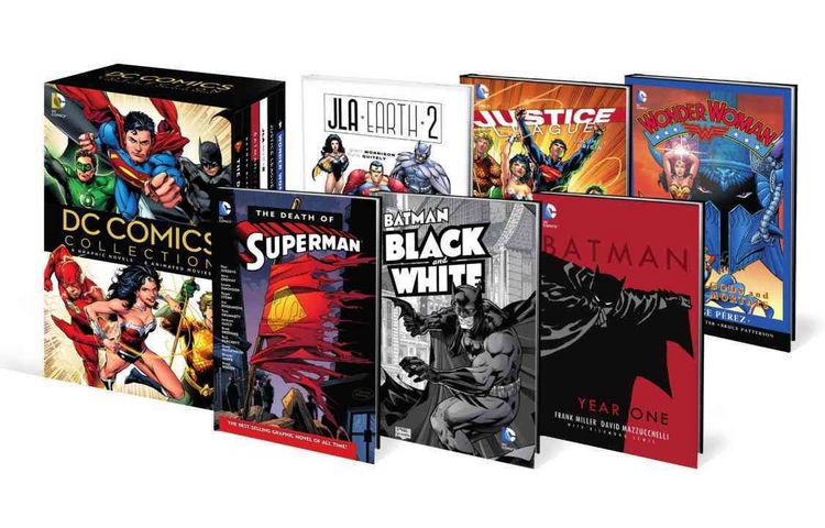 Produktbild: Dc Comics Bk & Dvd Slipcase Se