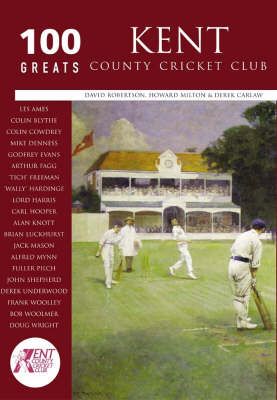 Produktbild: Robertson, I: Kent County Cricket Club