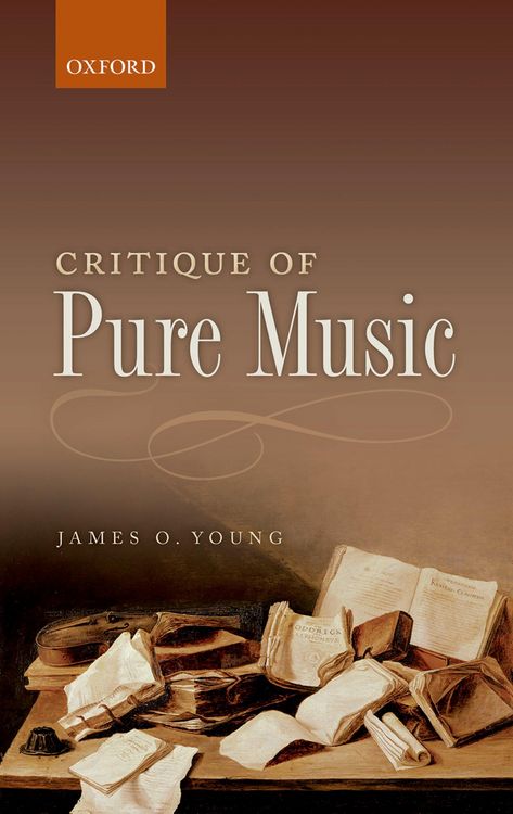 Produktbild: Critique of Pure Music