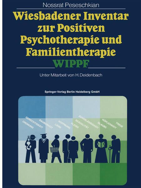 Produktbild: Wiesbadener Inventar zur Positiven Psychotherapie und Familientherapie WIPPF