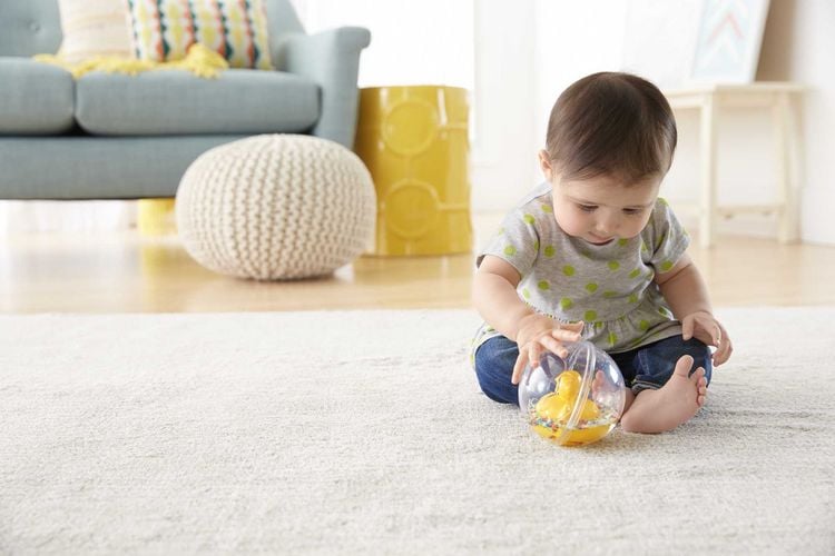 Produktbild: Fisher-Price Entchenball (gelb)