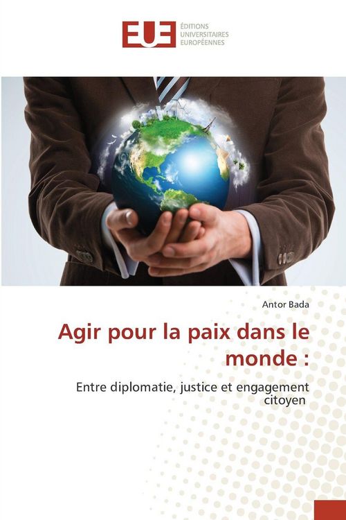 Produktbild: Agir pour la paix dans le monde :