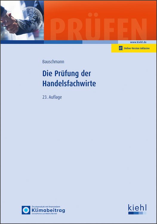 Produktbild: Die Pr&uuml;fung der Handelsfachwirte