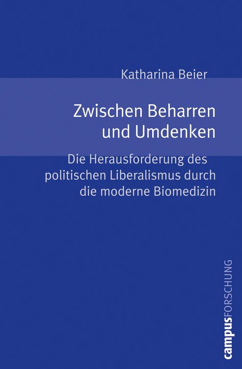 Produktbild: Zwischen Beharren und Umdenken