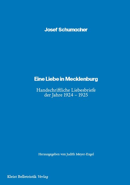 Produktbild: Eine Liebe in Mecklenburg