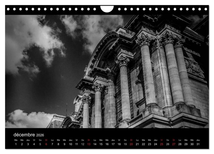 Produktbild: Le Vieux Lille (Calendrier mural 2026 DIN A4 vertical), CALVENDO calendrier mensuel