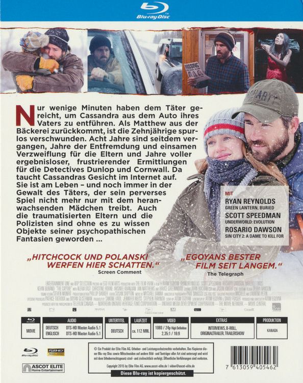 Produktbild: The Captive