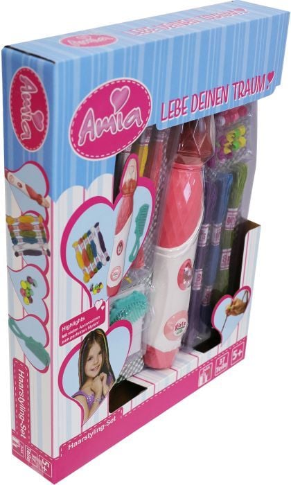 Produktbild: Amia Haarstyling-Set, 37-teilig