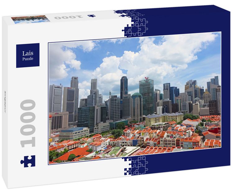 Produktbild: Lais Puzzle Singapur 1000 Teile