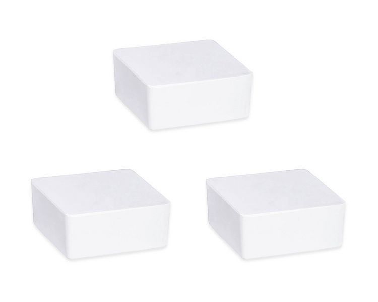 Produktbild: Raumentfeuchter Mod. Cube Nachf&uuml;ller 500 g mit Orangenduft, 3er Set, Luftentfeuchter Nachf&uuml;llpack