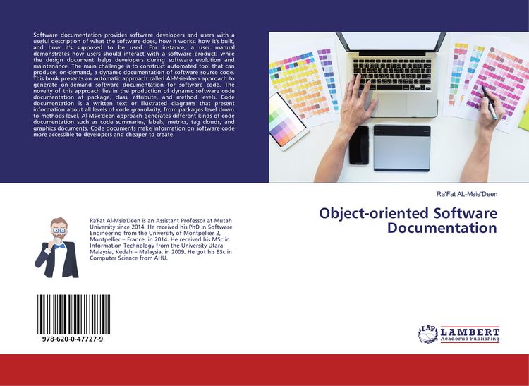 Produktbild: Object-oriented Software Documentation
