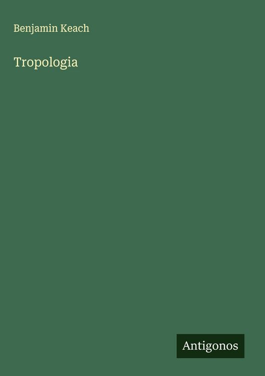 Produktbild: Tropologia