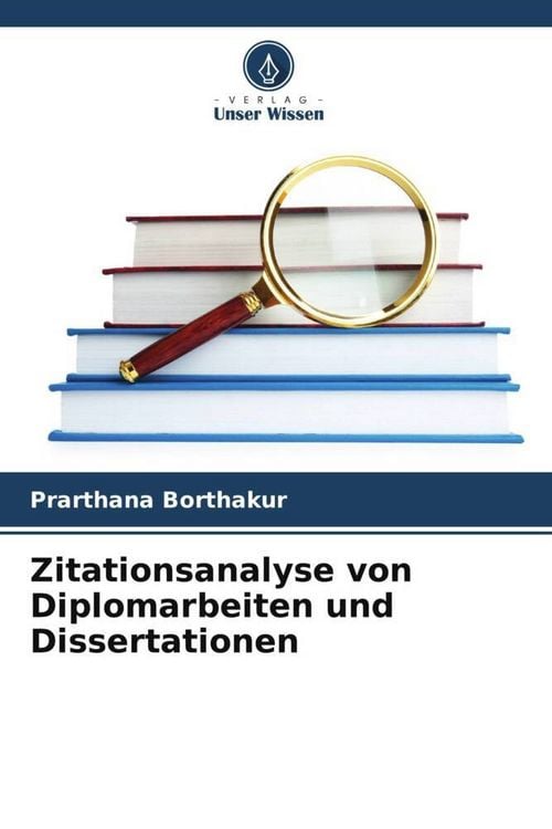 Produktbild: Zitationsanalyse von Diplomarbeiten und Dissertationen