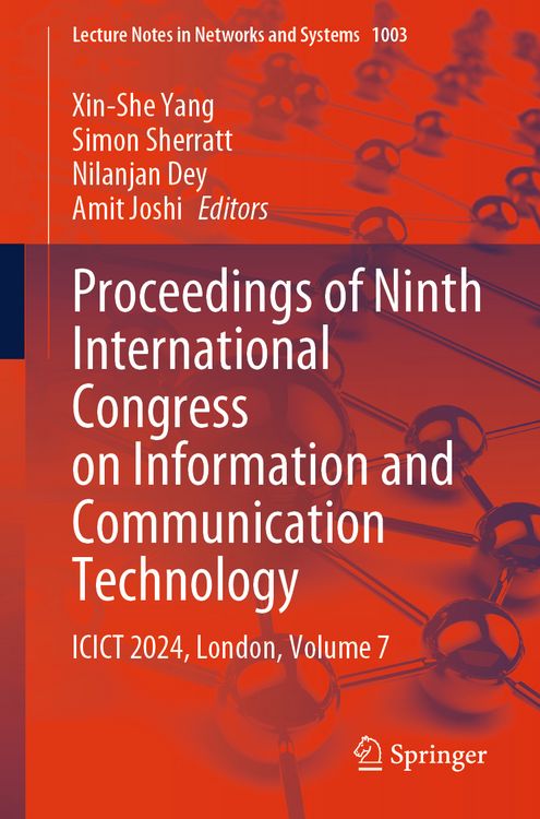 Produktbild: Proceedings of Ninth International Congress on Information and Communication Technology