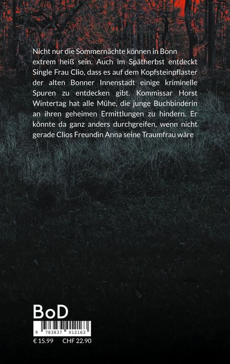Produktbild: Hei&szlig;e N&auml;chte im alten Bonn