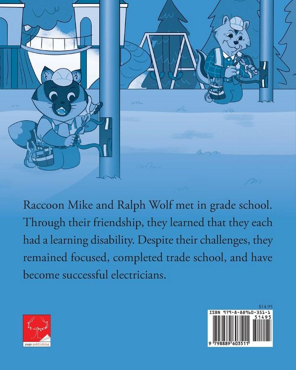 Produktbild: A Job For Raccoon Mike And Ralph Wolf