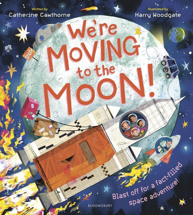 Produktbild: We're Moving to the Moon!