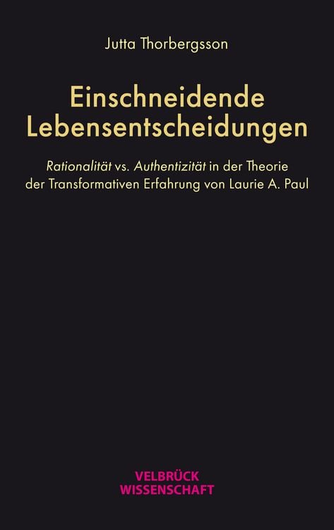 Produktbild: Einschneidende Lebensentscheidungen