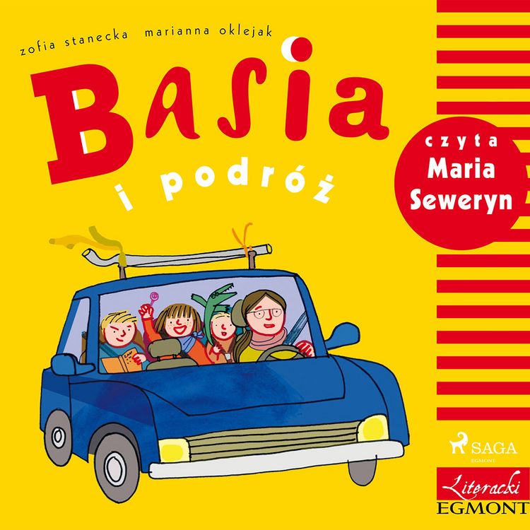Produktbild: Basia i podr&oacute;ż