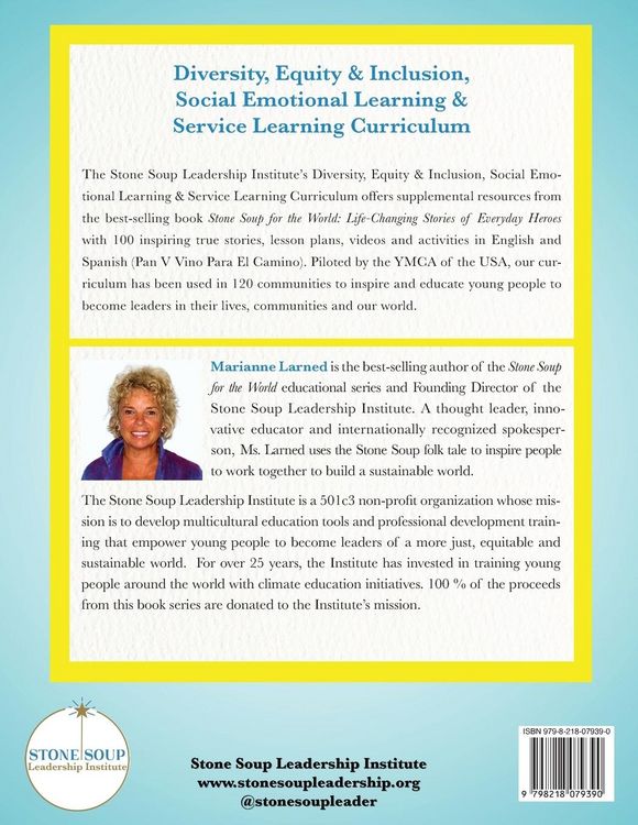 Produktbild: The Stone Soup Leadership Institute's Diversity, Equity & Inclusion, Social Emotional, & Service Learning Curriculum
