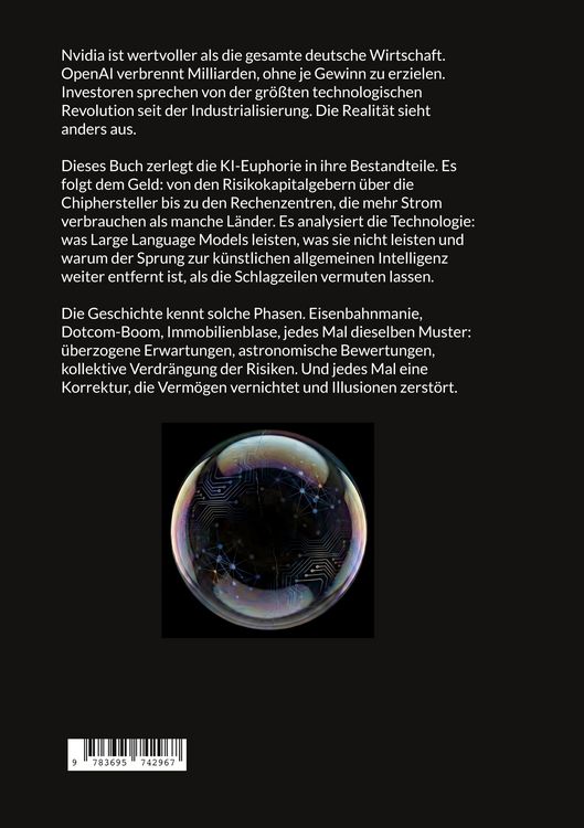 Produktbild: Die KI-Blase