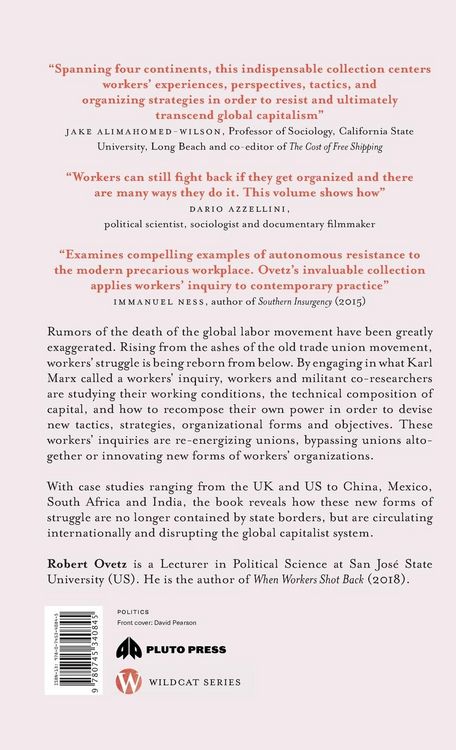 Produktbild: Workers' Inquiry and Global Class Struggle