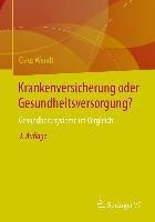 Produktbild: Krankenversicherung oder Gesundheitsversorgung?