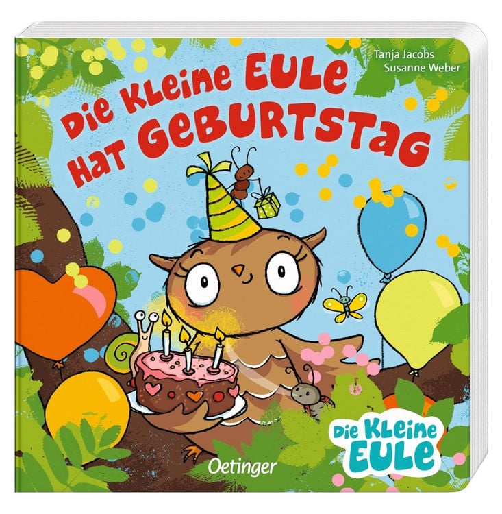 Produktbild: Die kleine Eule hat Geburtstag