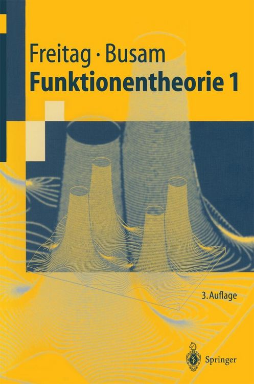 Produktbild: Funktionentheorie
