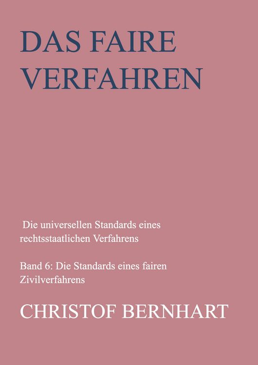 Produktbild: Das faire Verfahren