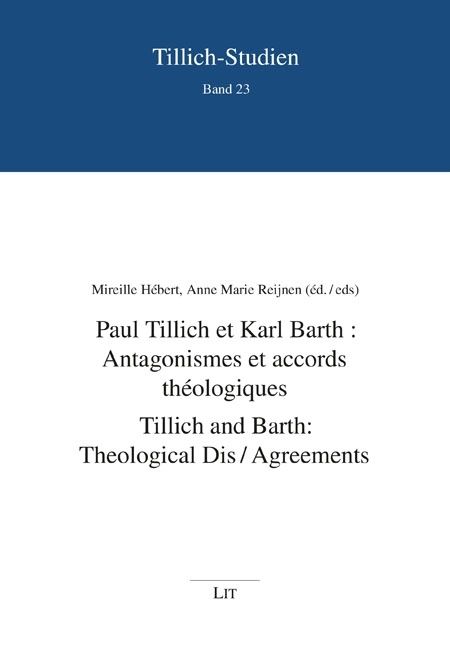Produktbild: Paul Tillich et Karl Barth