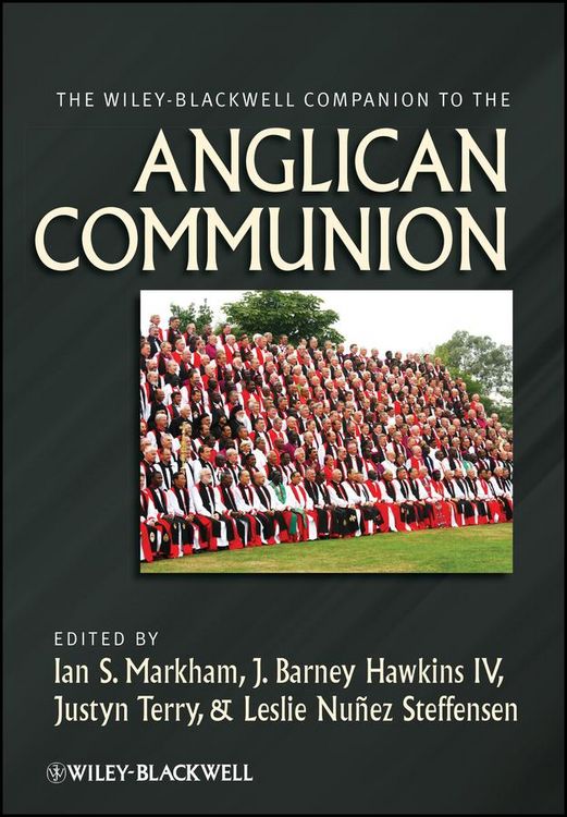 Produktbild: The Wiley-Blackwell Companion to the Anglican Communion